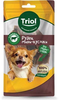 Лот: 16213198. Фото: 1. ТРИОЛ для собак мини пород Мини... Корма