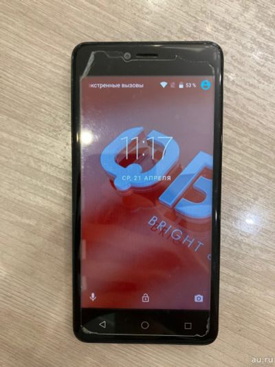 Лот: 17516088. Фото: 1. Смартфон BQ-5058 Strike Power... Смартфоны