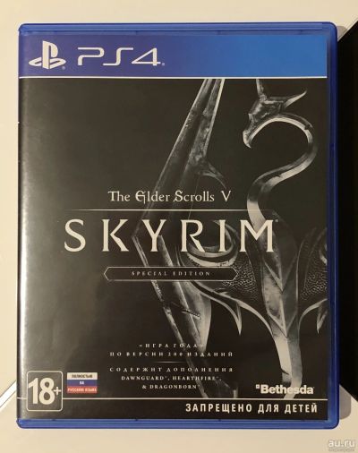 Лот: 13156938. Фото: 1. Skyrim. The Elder Scrolls V. Special... Игры для консолей