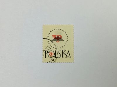 Лот: 23964323. Фото: 1. Эмблема Познаньской торговой ярмарки... Марки