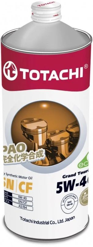 Лот: 8635328. Фото: 1. Totachi Grand Touring, 5W-40... Масла, жидкости