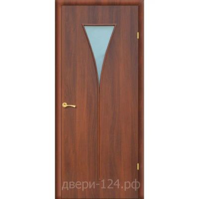 Лот: 12604096. Фото: 1. Рюмка - Итальянский орех. Двери межкомнатные