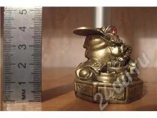Лот: 225749. Фото: 1. Лягушка. Другое (предметы интерьера)