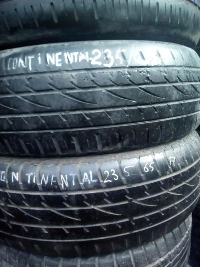 Лот: 10367031. Фото: 1. 235/65 R17 Continental пара. Шины