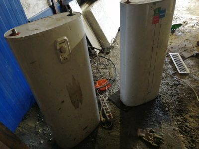 Лот: 16336468. Фото: 1. Бойлер 2шт. Водонагреватели, бойлеры