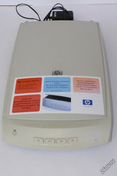 Лот: 16303065. Фото: 1. Сканер HP ScanJet 4400C. Сканеры