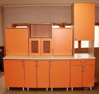 Лот: 885575. Фото: 1. мебель для кухни; кухня стандарт... Кухонные гарнитуры