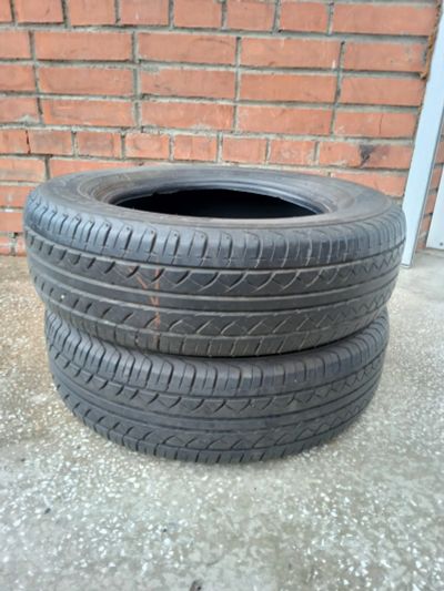 Лот: 19302304. Фото: 1. Bridgestone 165/70R13 B700 AQ. Шины