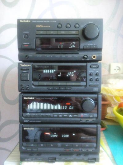 Лот: 8161214. Фото: 1. Technics su-ch700. Музыкальные центры, магнитолы