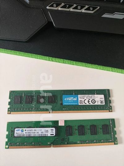 Лот: 25578061. Фото: 1. 8Gb (2x4Gb) DDR3 1600MHz. Оперативная память