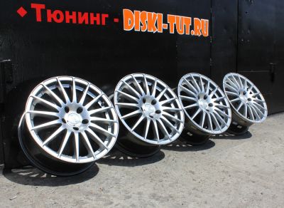 Лот: 4177524. Фото: 1. Диски R17 5x114 Super Speed. Диски