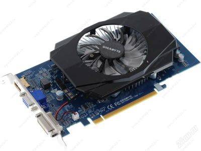 Лот: 2521939. Фото: 1. Видеокарта PCI-E GigaByte AMD... Видеокарты