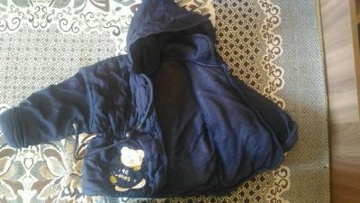 Лот: 11539643. Фото: 1. Куртка детская на девочку. Верхняя одежда
