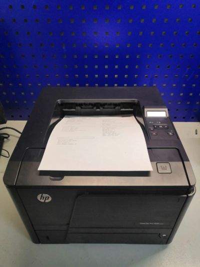 Лот: 19098489. Фото: 1. Принтер лазерный HP LaserJet Pro... Лазерные принтеры