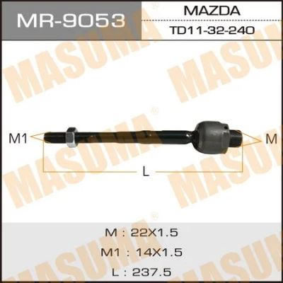 Лот: 18589379. Фото: 1. Рулевая тяга masuma cx-9 07- MR-9053. Ходовая, подвеска, рулевое управление