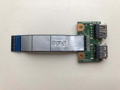 Лот: 23452656. Фото: 1. Плата с USB 35110CJ00-04T-G (HP... Платы расширения, контроллеры, доп. порты