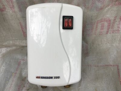 Лот: 13884460. Фото: 1. Проточный водонагреватель Edisson-500. Другое (хозтовары)
