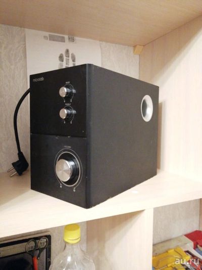 Лот: 13242382. Фото: 1. Савбуфер microlab торг уместен. Акустические системы