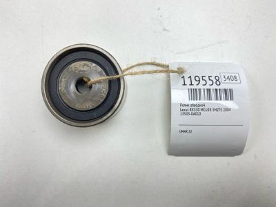 Лот: 25678893. Фото: 1. Ролик обводной Lexus Rx330 2004... Двигатель и элементы двигателя