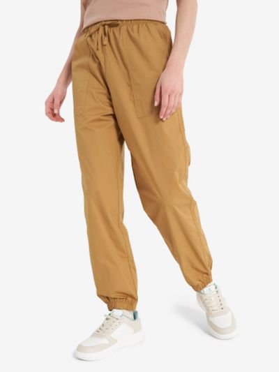 Лот: 22440383. Фото: 1. Брюки женские Champion, Коричневый. Другое (спортивная одежда)