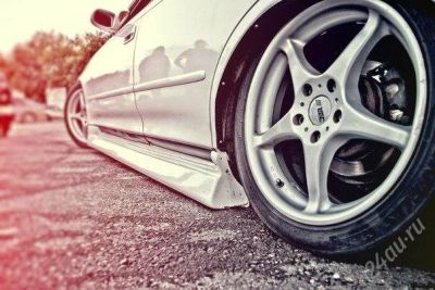 Лот: 2241320. Фото: 1. злые пороги Toyota MArk II 90. Кузов