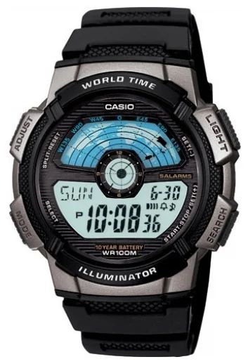 Лот: 6684392. Фото: 1. Часы наручные Casio AE-1100W-1A. Оригинальные наручные часы