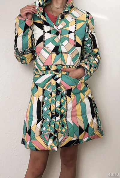 Лот: 18215898. Фото: 1. Пуховик Emilio Pucci. Верхняя одежда