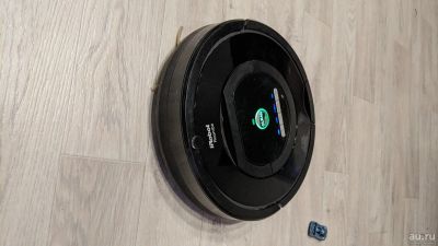Лот: 17044088. Фото: 1. Робот пылесос irobot 760. Пылесосы, паровые швабры