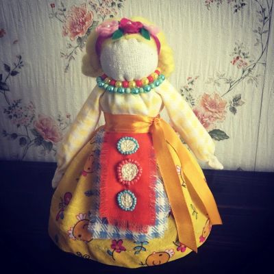 Лот: 11498730. Фото: 1. Обрядовая кукла Желанница. Авторские куклы, игрушки, поделки