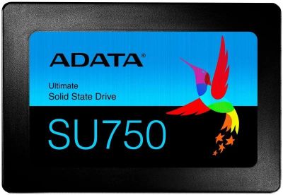 Лот: 17846638. Фото: 1. SSD SATA 512Gb 2.5" A-Data SU750... SSD-накопители