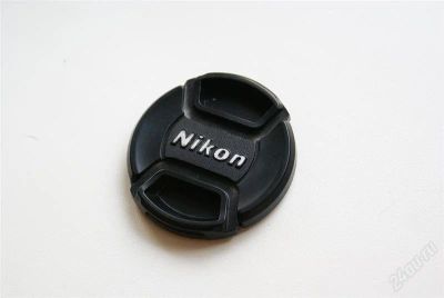 Лот: 943937. Фото: 1. крышка для объектива Nikon. Крышки, бленды