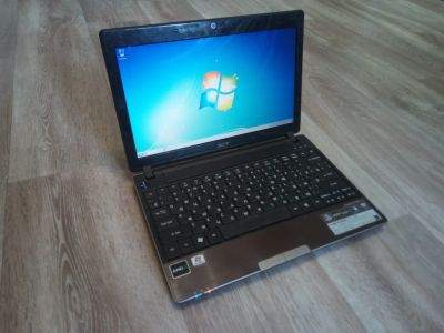 Лот: 11839926. Фото: 1. Acer Aspire One AO721 нетбук. Ноутбуки