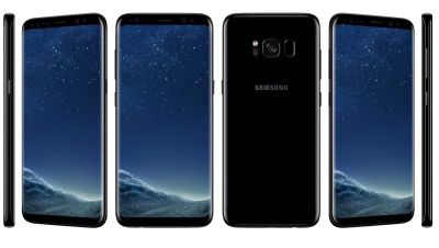 Лот: 11812137. Фото: 1. Samsung Galaxy S8 4/64 Черный... Смартфоны