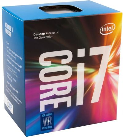 Лот: 9492431. Фото: 1. Процессор Intel Core i7-7700K... Процессоры
