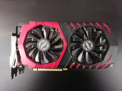 Лот: 21586821. Фото: 1. Видеокарта MSI 1060 gaming X 6Gb. Видеокарты