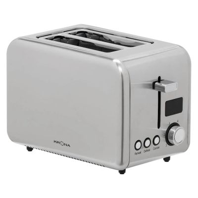 Лот: 24676812. Фото: 1. Тостер Krona Digitaler Inox (KRTO02... Кухонная