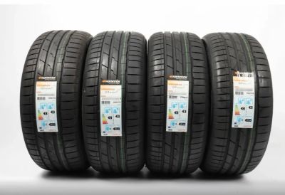 Лот: 20022594. Фото: 1. шины 255/50 R19 Hankook K127A... Шины