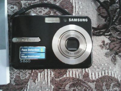 Лот: 17161523. Фото: 1. Фотоаппарат Samsung S860. Цифровые компактные