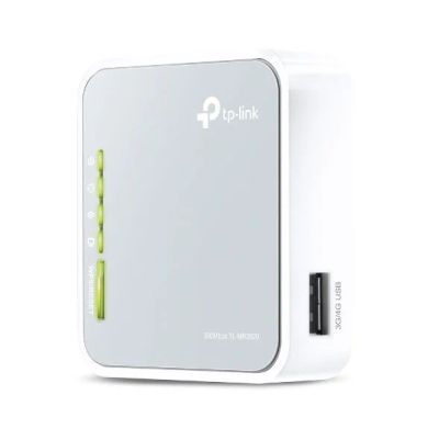 Лот: 11979131. Фото: 1. TP Link wireless router MR3020... Маршрутизаторы (роутеры)