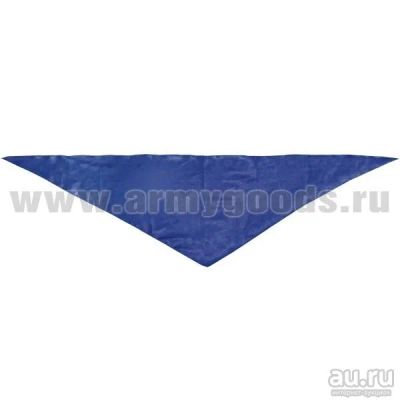 Лот: 13598281. Фото: 1. Косынка МВД синяя. Галстуки