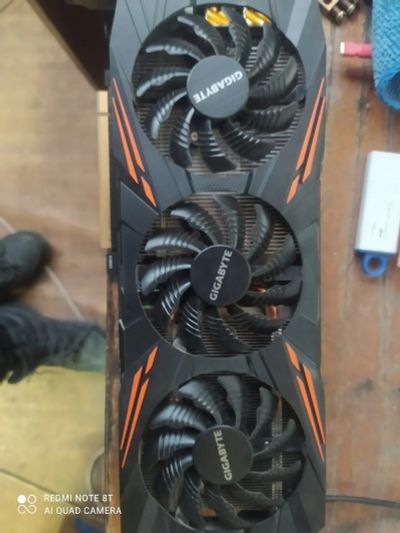 Лот: 17380979. Фото: 1. GTX 1070 Gigabute. Видеокарты