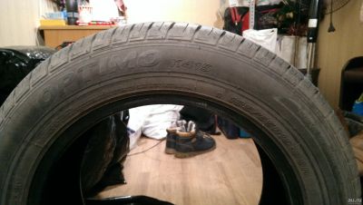 Лот: 13516317. Фото: 1. Резина Hankook Optimo K415 185... Шины