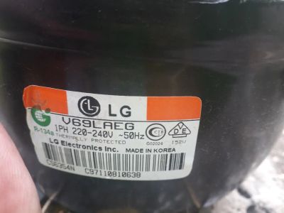 Лот: 25766396. Фото: 1. Компрессор LG. Холодильники, морозильные камеры
