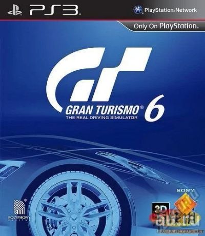 Лот: 8700595. Фото: 1. Gran Turismo 6, лицензионный диск... Игры для консолей