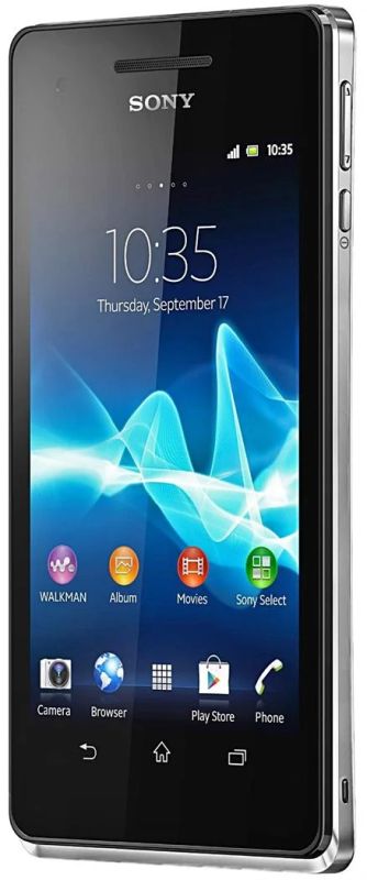 Лот: 3583039. Фото: 1. Sony xperia V. Смартфоны
