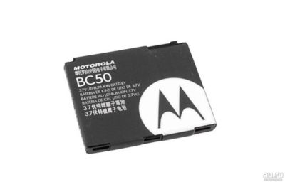 Лот: 9134955. Фото: 1. Аккумулятор Motorola BC50 Износ... Аккумуляторы