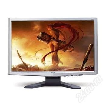 Лот: 76807. Фото: 1. 24" ACER X243Wsd silver-black... ЖК-мониторы