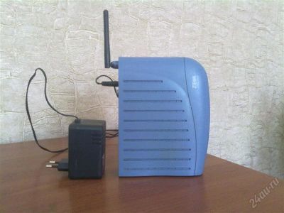 Лот: 828610. Фото: 1. Модем ADSL ZTE ZXDSL 531B Wi-Fi. Проводные модемы