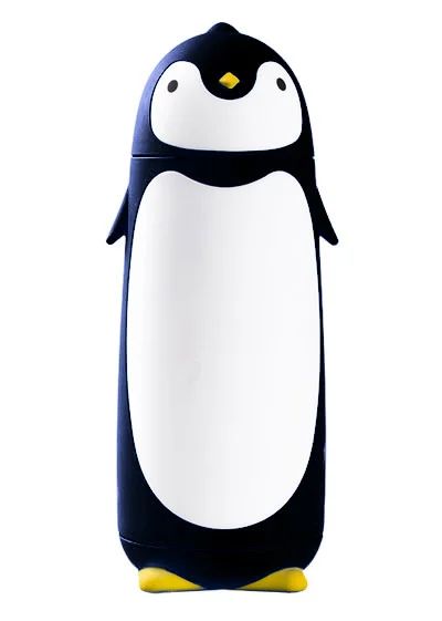 Лот: 7877615. Фото: 1. Кружка-термос Penguin 300 мл черный... Термосы, термокружки, фляжки