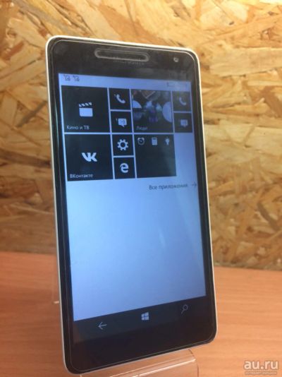 Лот: 10409241. Фото: 1. Microsoft lumia 535 смартфон... Смартфоны